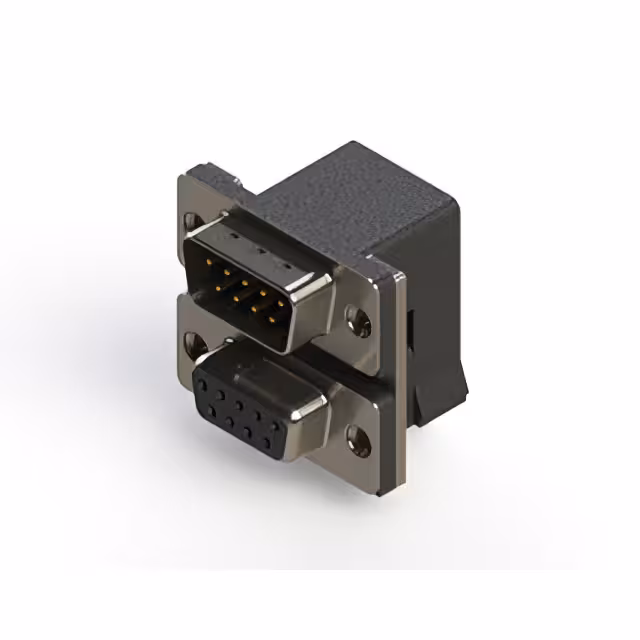 663-009-664-001 EDAC Inc.  Conjuntos de conectores D-Sub